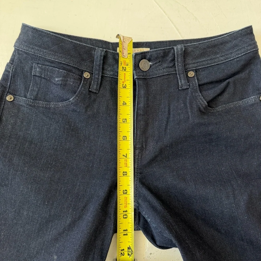 Burberry Brit Ladbroke Womens Navy Blue Straight Jeans Size 28 - Picture 9 of 11